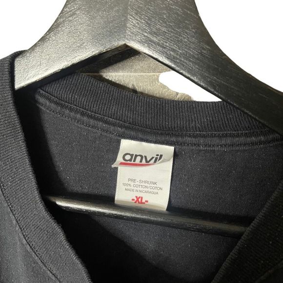 2008 AC/DC Rock N Roll Train Black Ice T Shirt XL - Picture 3 of 3